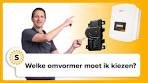 zonnepanelen welke omvormer