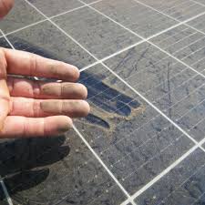 zonnepanelen schoonmaken
