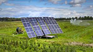 mobiele zonnepanelen