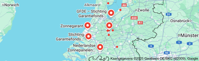 stichting zonnepanelen