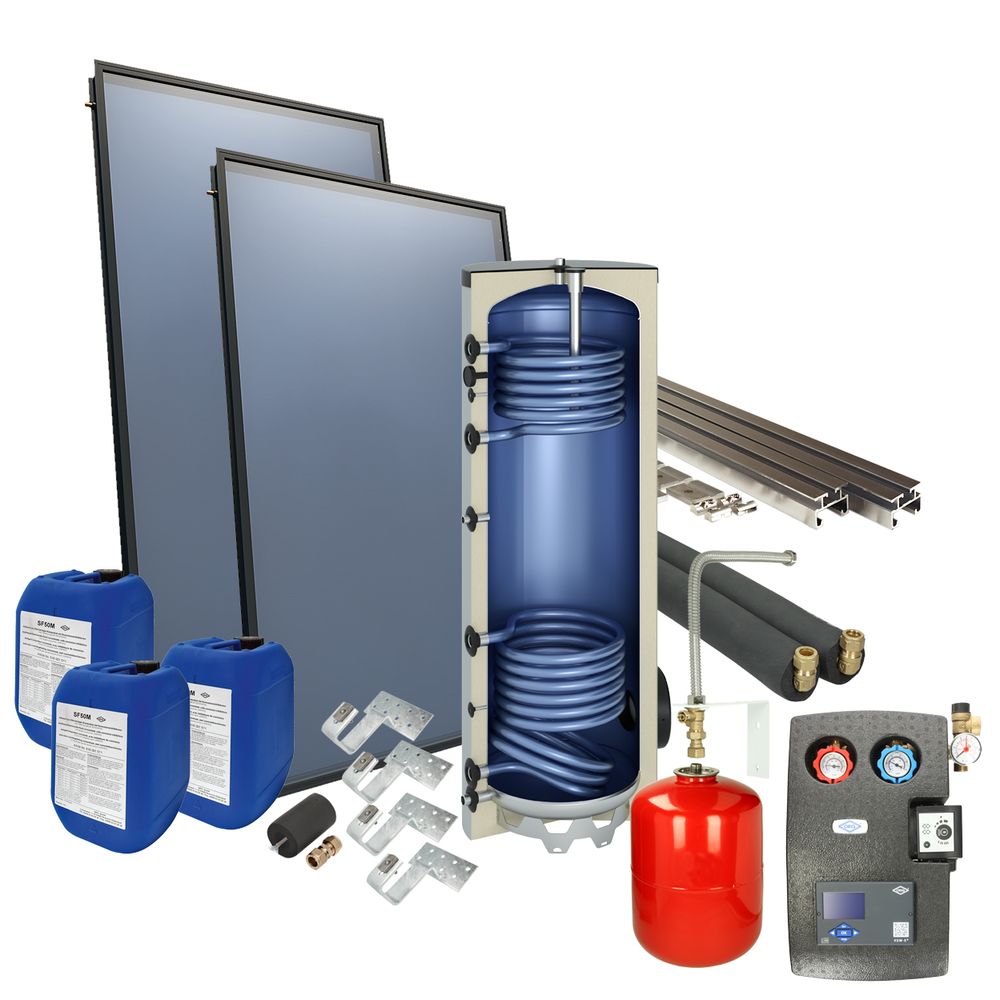 zonnepanelen en zonneboiler