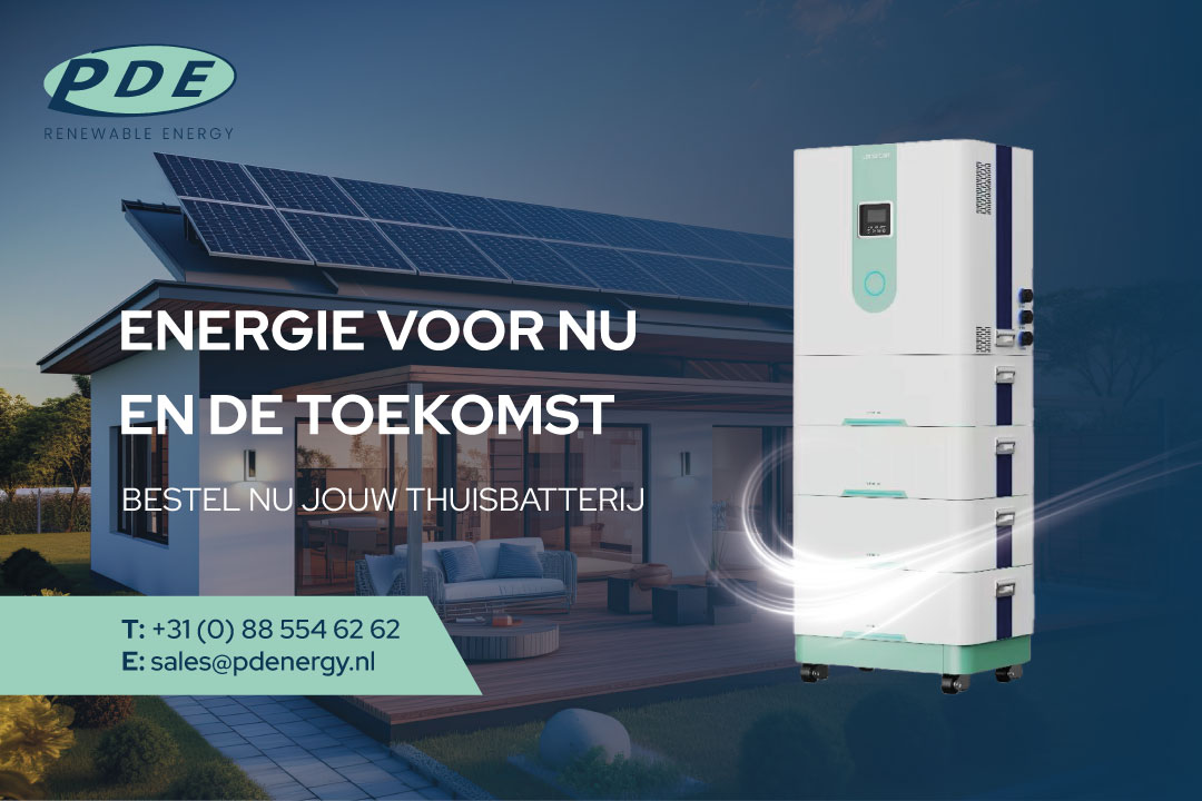 zonnepanelen thuisbatterij