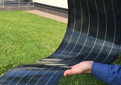 dunne film zonnepanelen