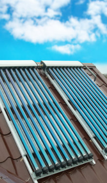 zwembadverwarming op zonne energie