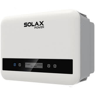 2 zonnepanelen met omvormer