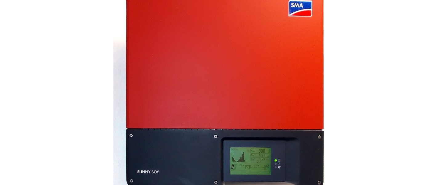 sma omvormer zonnepanelen