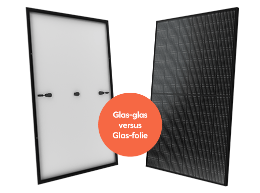glas glas zonnepanelen prijs