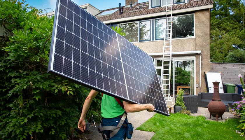 zonnepanelen los kopen