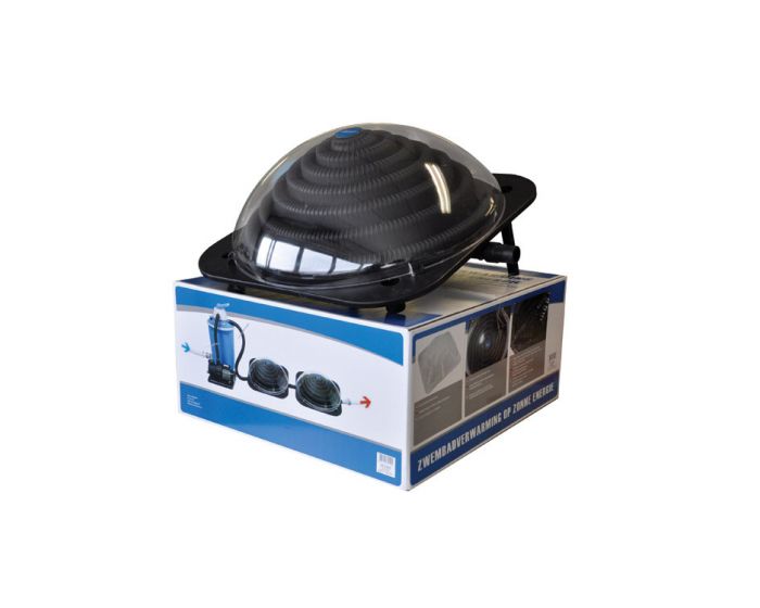 zwembadverwarming op zonne energie