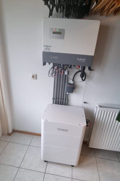 zonnepanelen thuisbatterij prijs