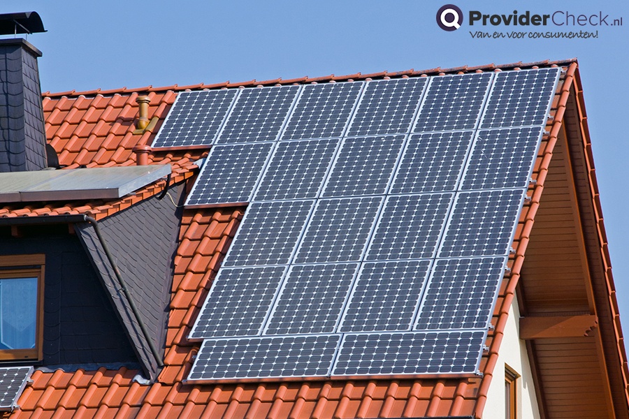 zonnepanelen zonder netaansluiting