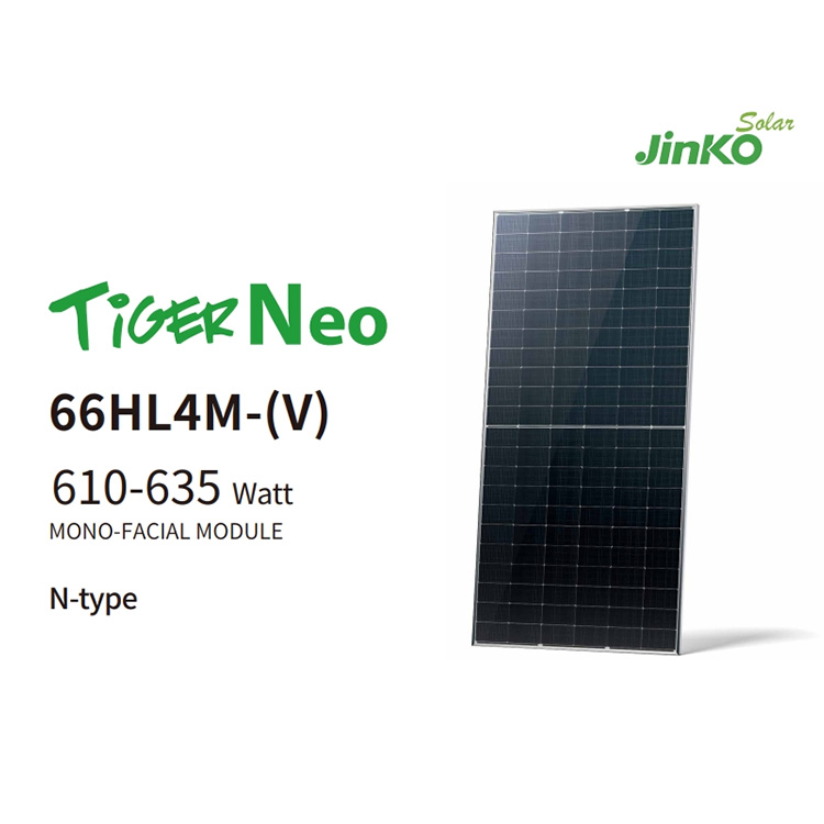 jinko zonnepanelen prijs