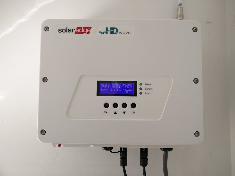 kleine omvormer zonnepanelen