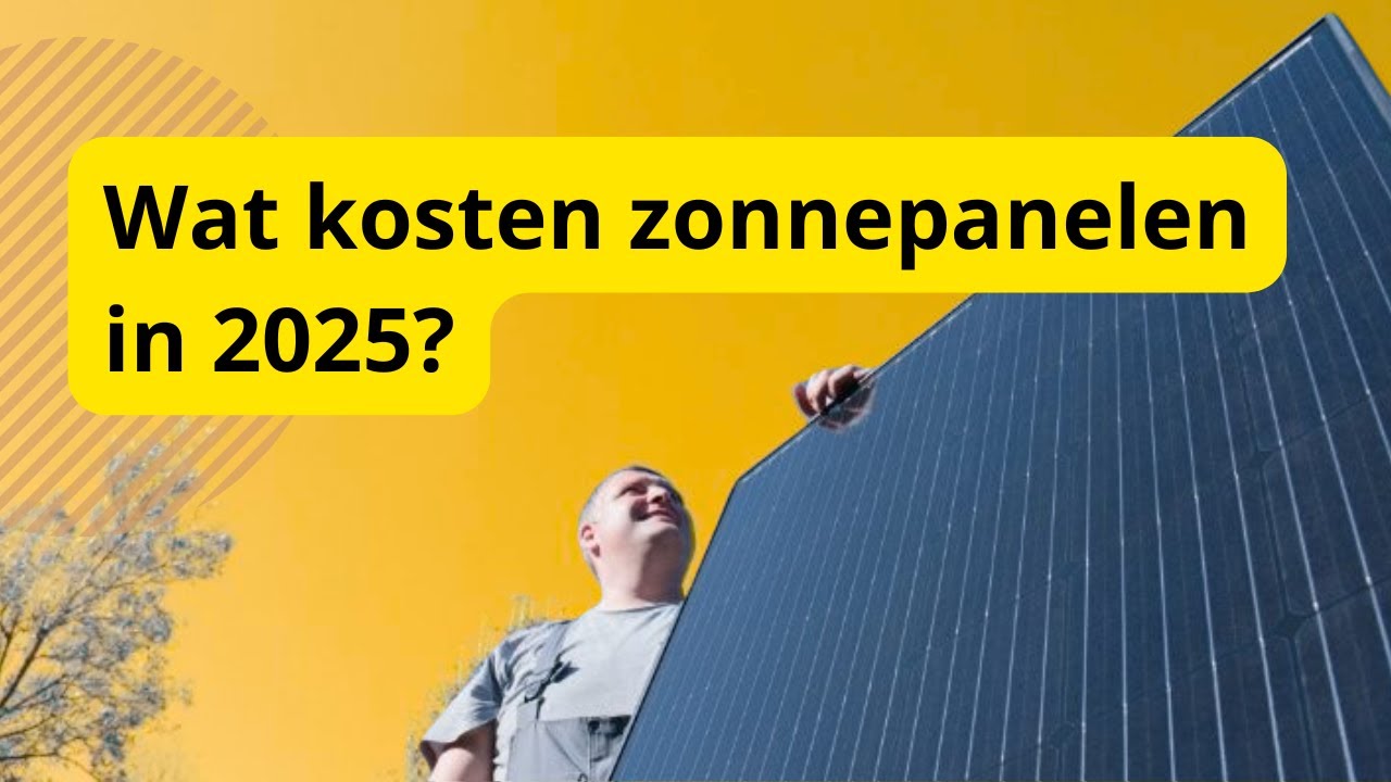 kosten pv panelen