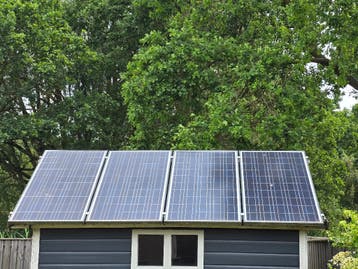 gebruikte zonnepanelen kopen