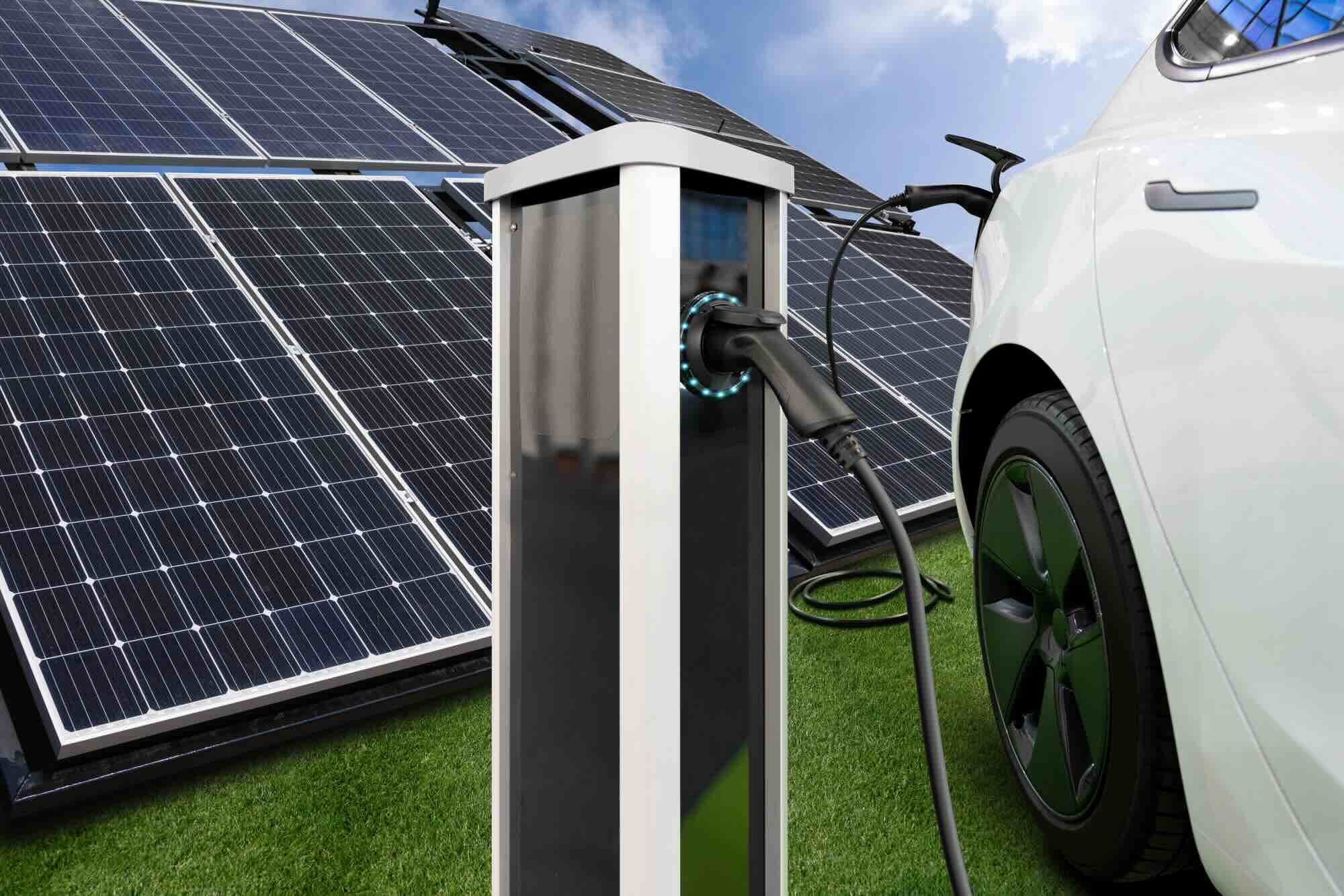 stroom zonnepanelen