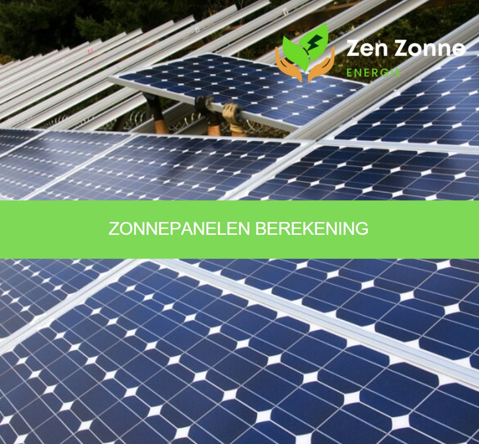 bereken rendement zonnepanelen