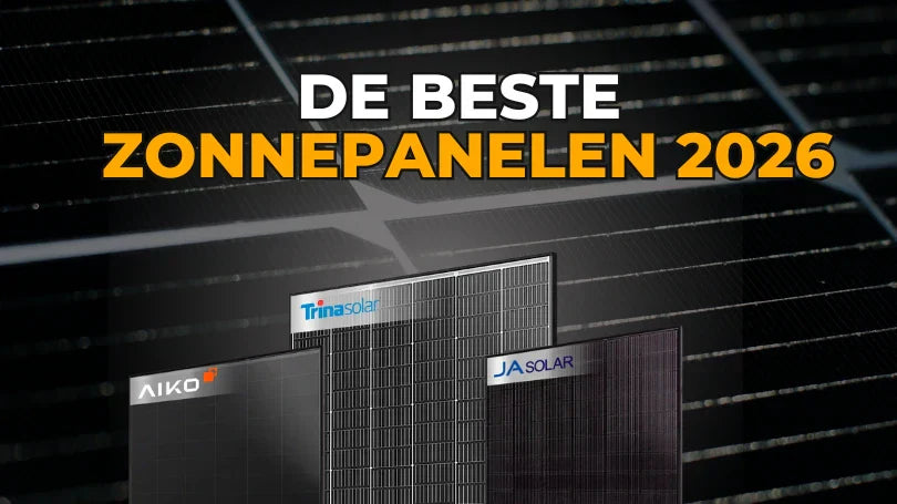 de beste zonnepanelen 2021