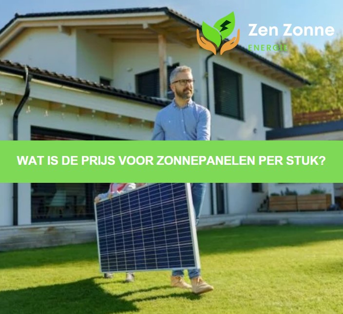 kostprijs zonnepanelen per m2