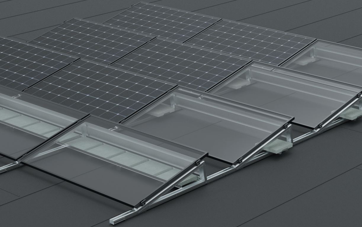 kostprijs zonnepanelen plat dak