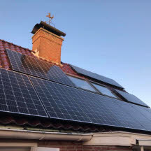 goedkope zonnepanelen installatie