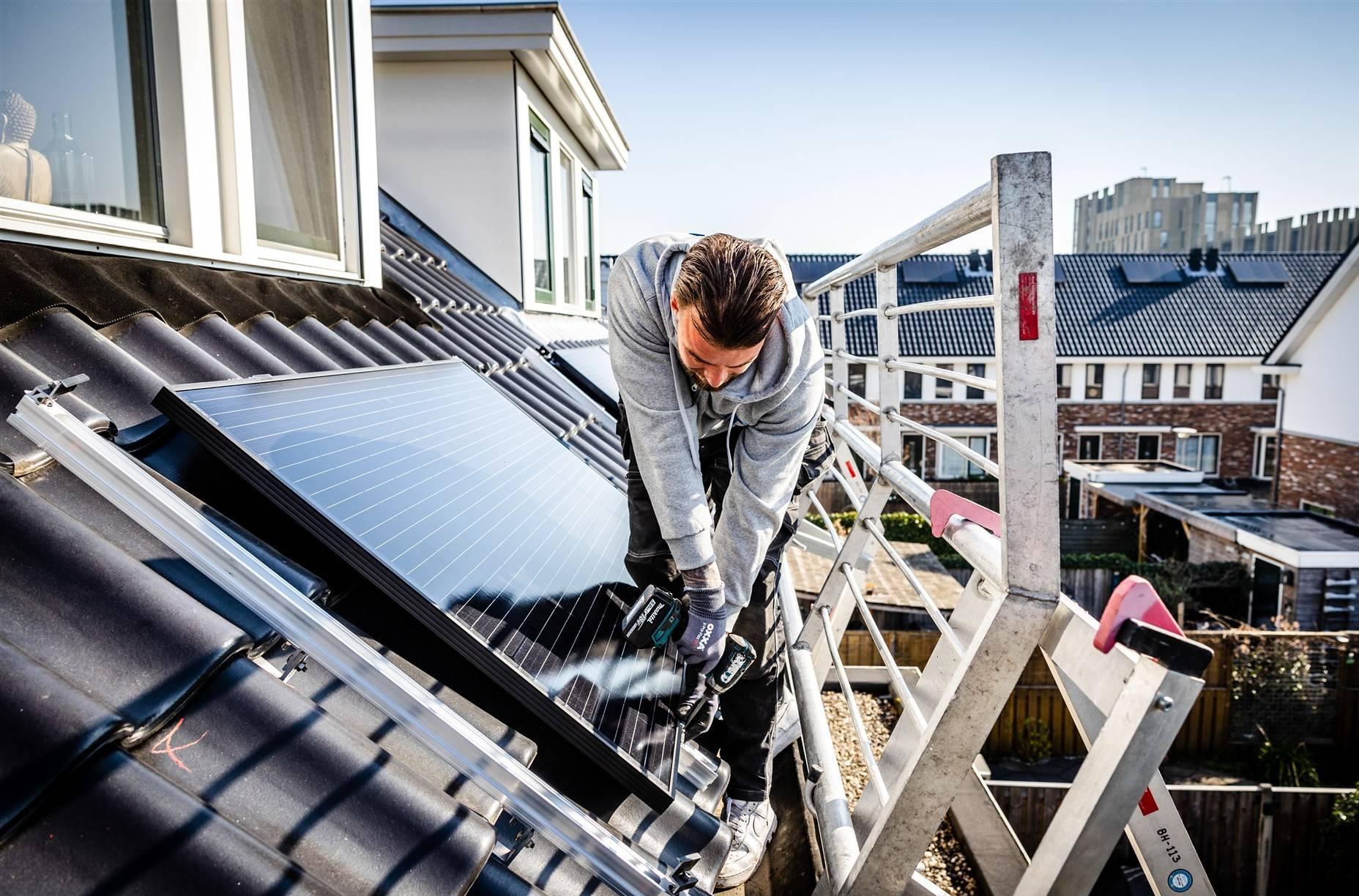 zonnepanelen vattenfall
