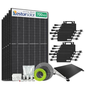 10 kw zonnepanelen