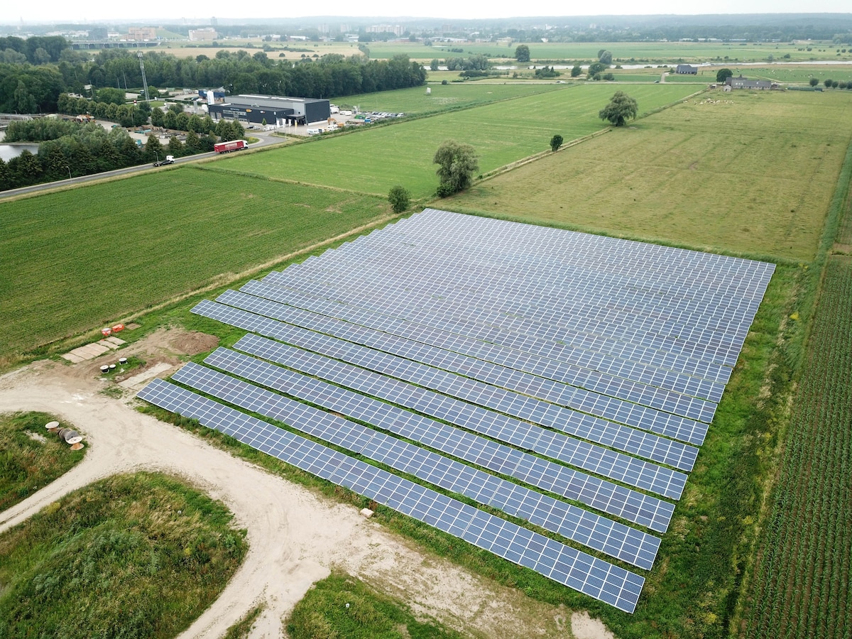 opslag zonnepanelen energie