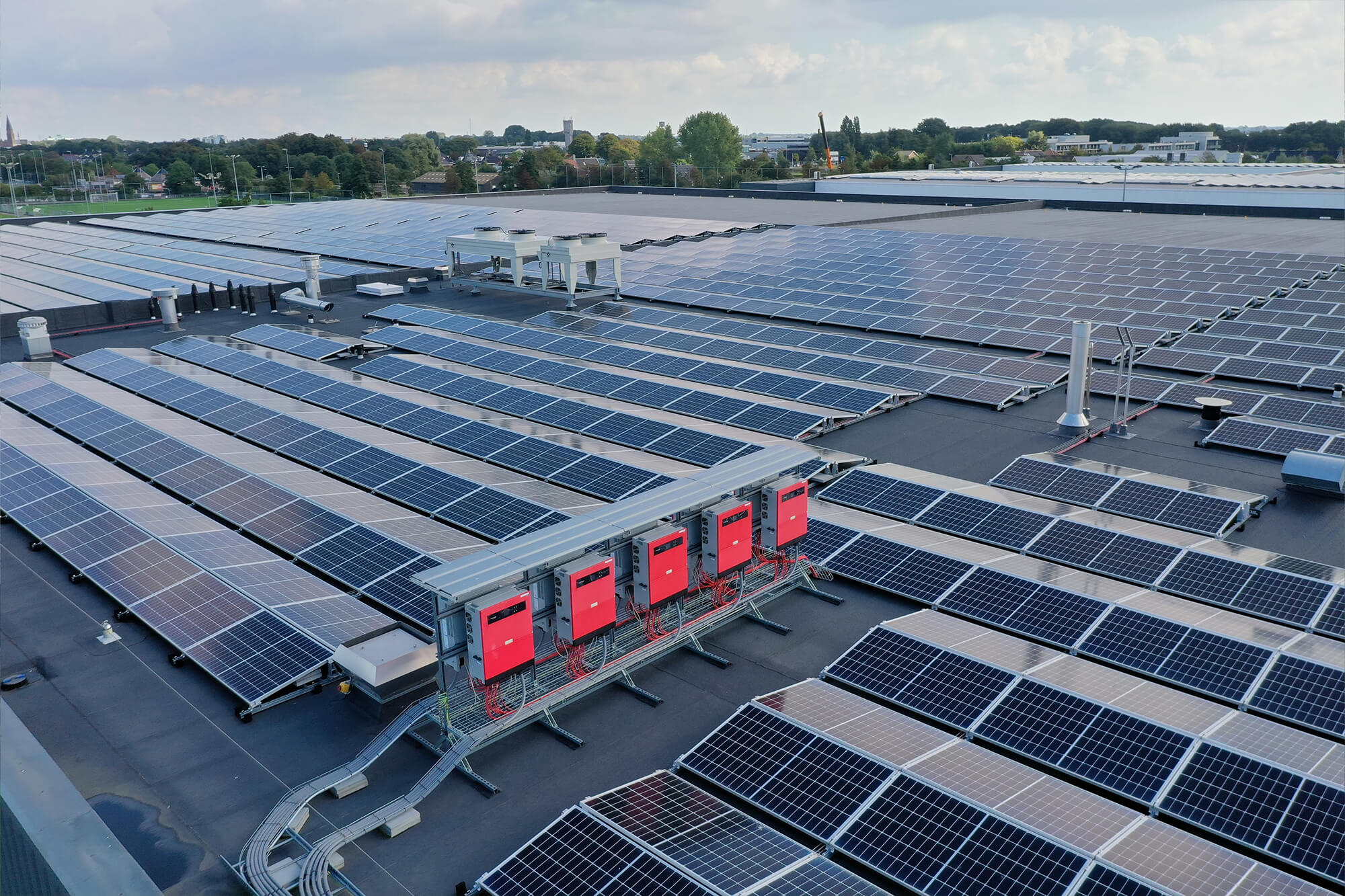 zonne energie bedrijven